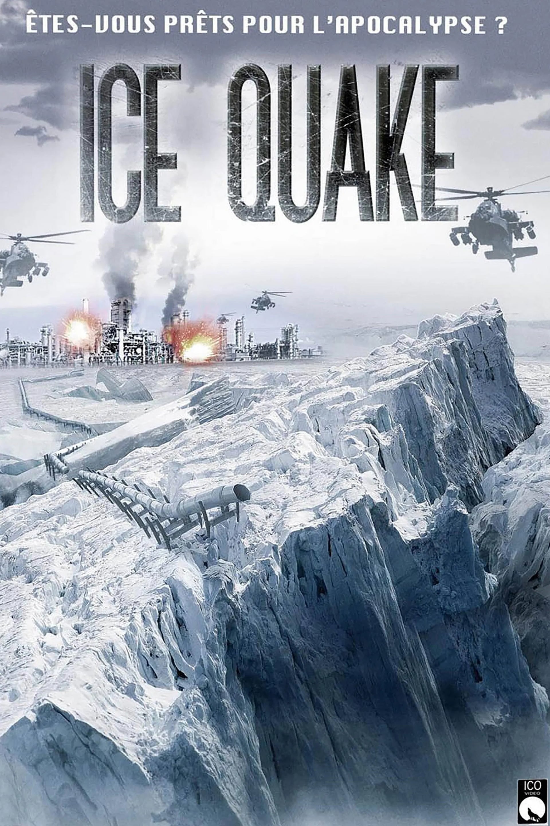 Ice Quake, piège de Glace - Cover