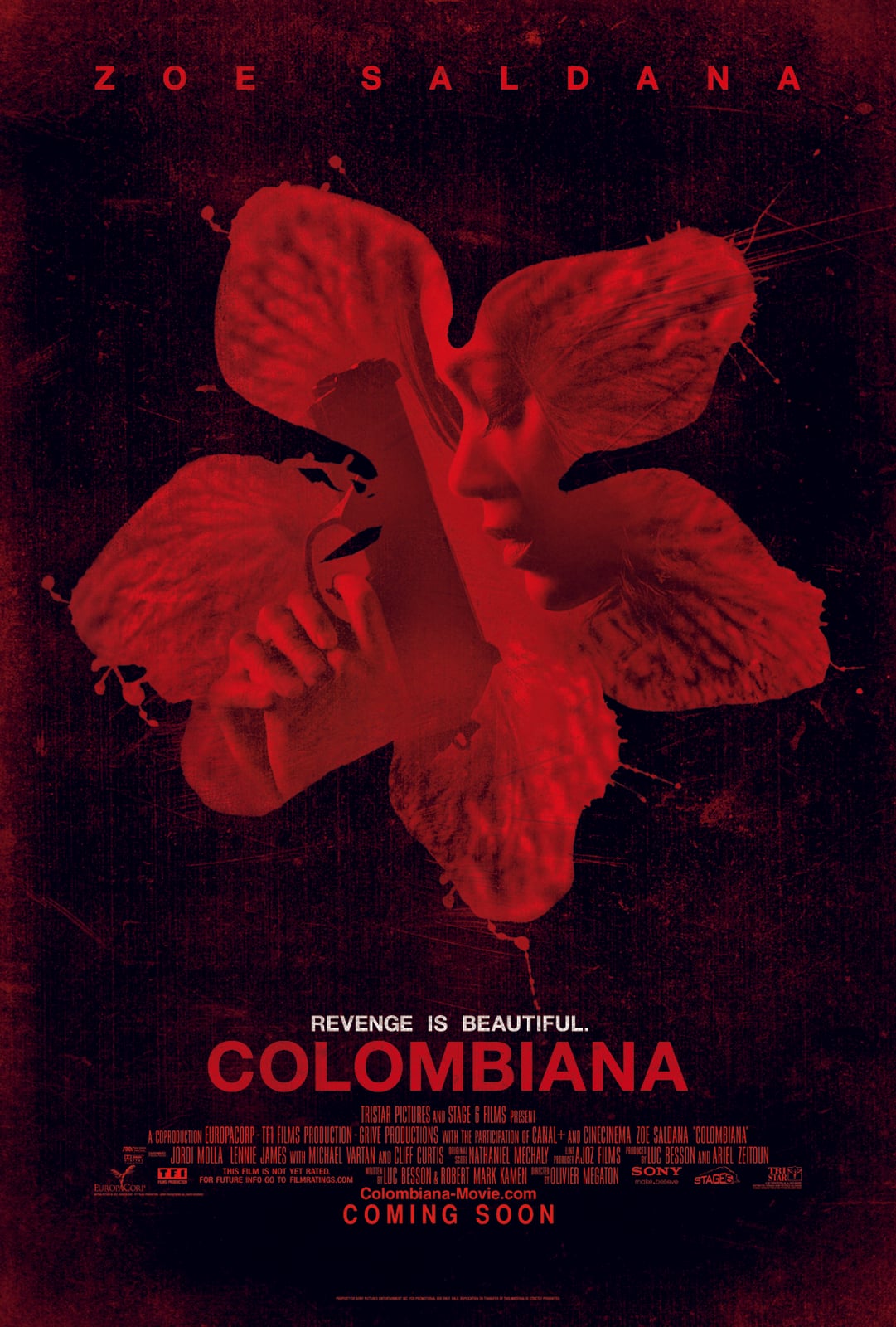 Colombiana - Cover