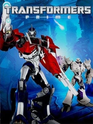 Transformers Prime - Cover