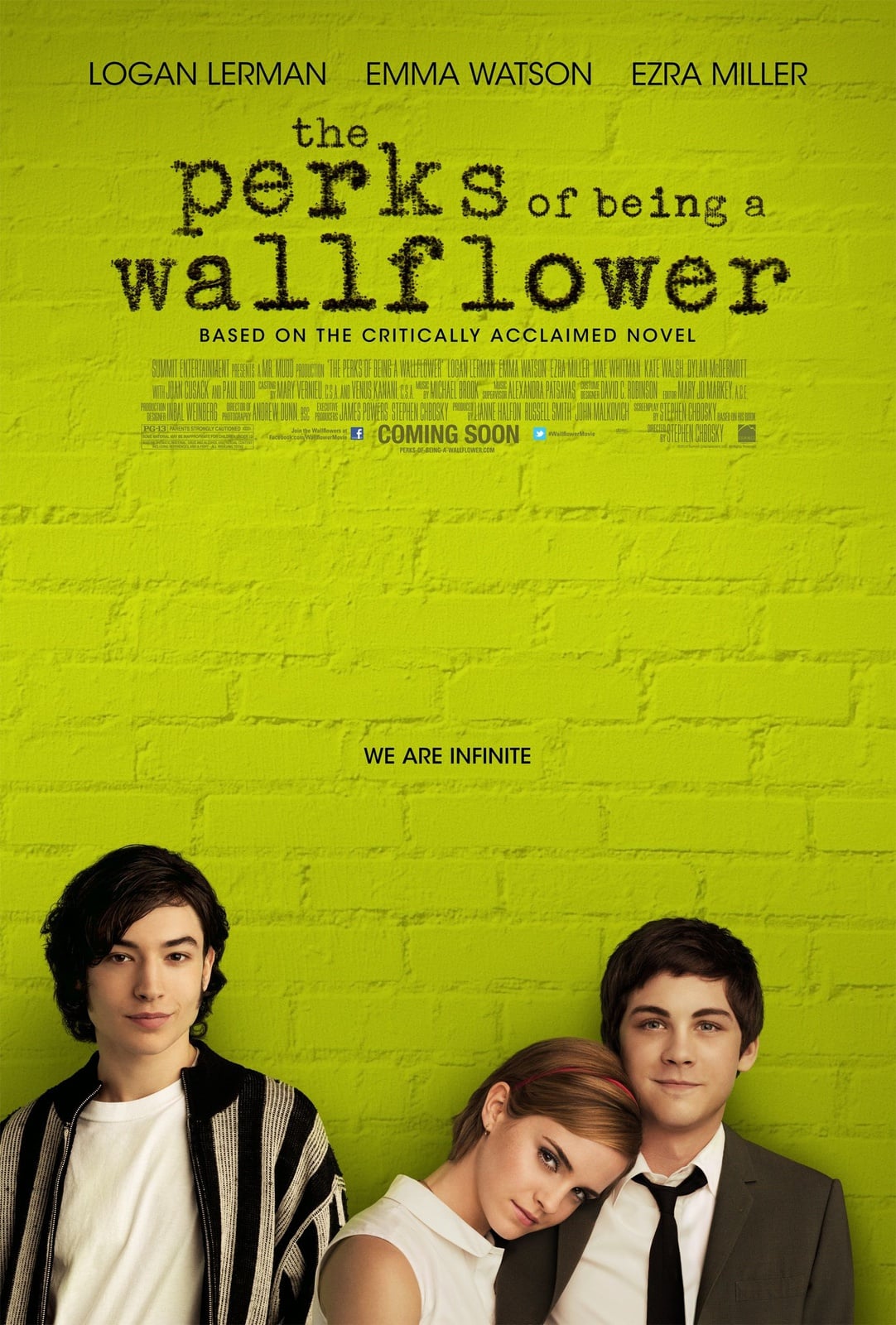 The Perks of Being a Wallflower - Cover
