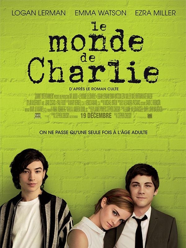 Le Monde de Charlie - Cover