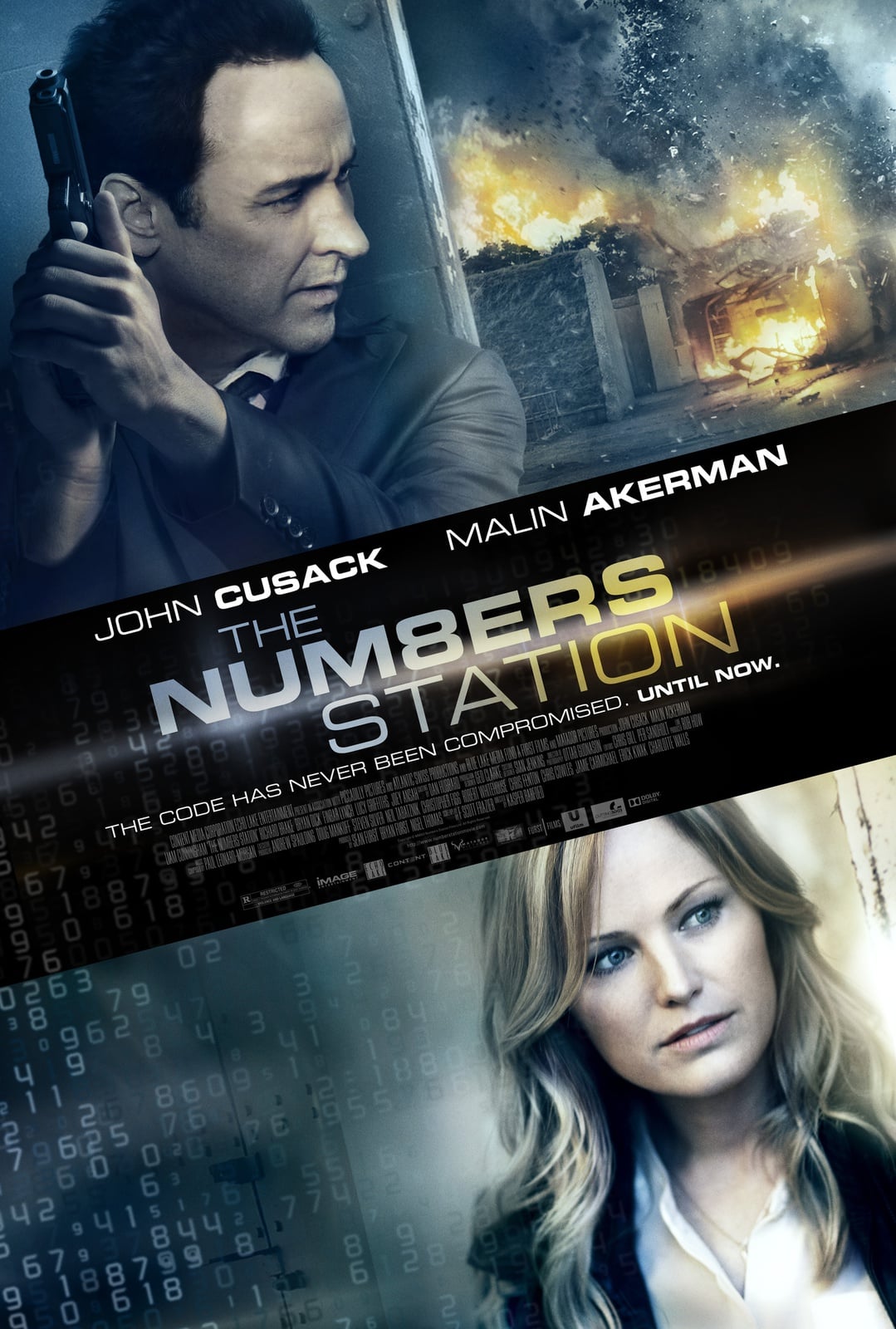 The Numbers Station - Cover