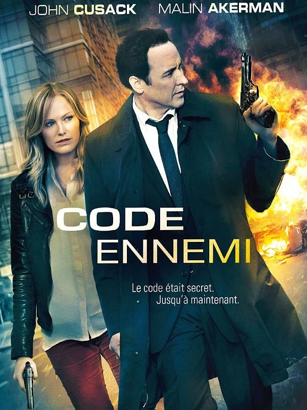 Code Ennemi - Cover