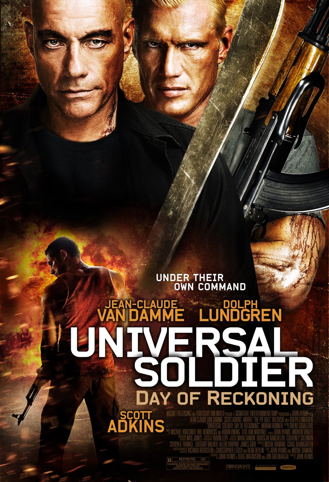 Universal Soldier: Day of Reckoning - Cover