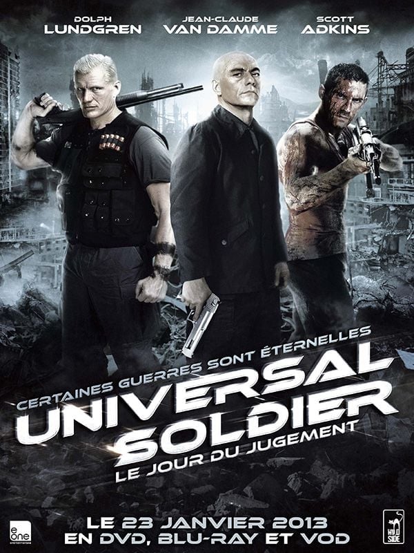 Universal Soldier - Le Jour du jugement - Cover