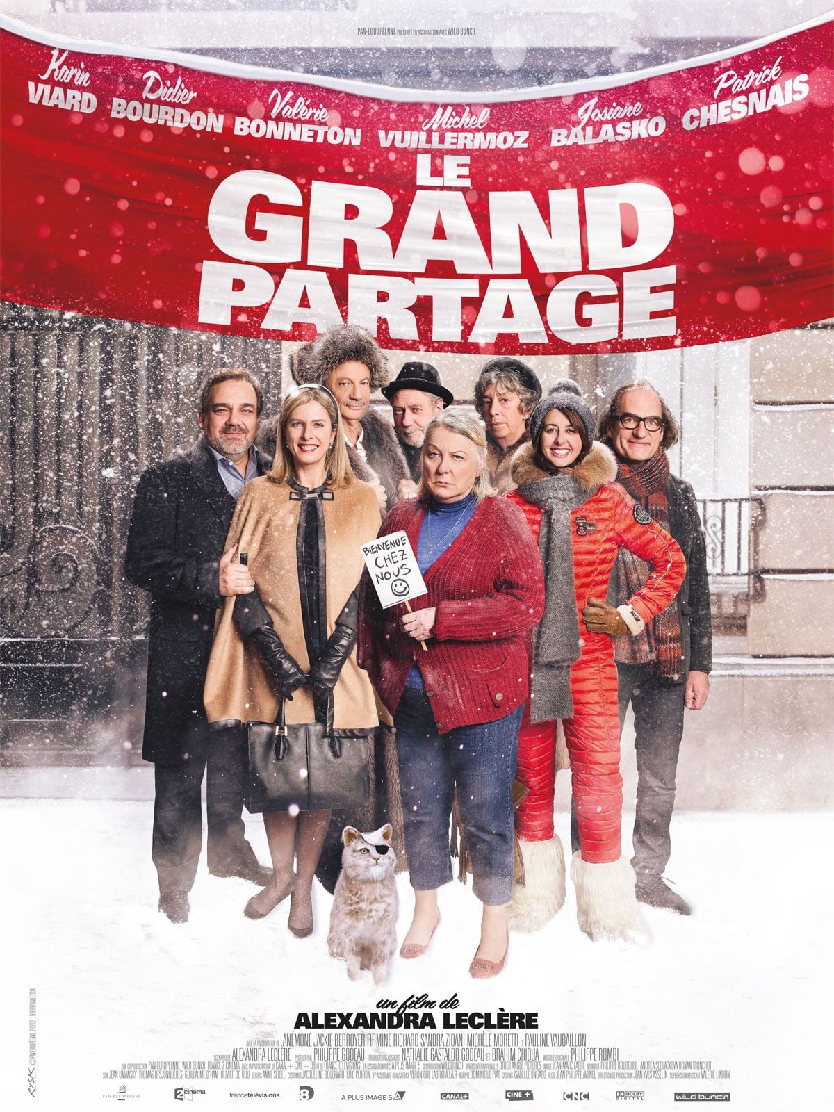 Le Grand Partage - Cover