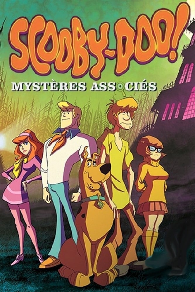 Scooby-Doo : Mystères associés - Cover