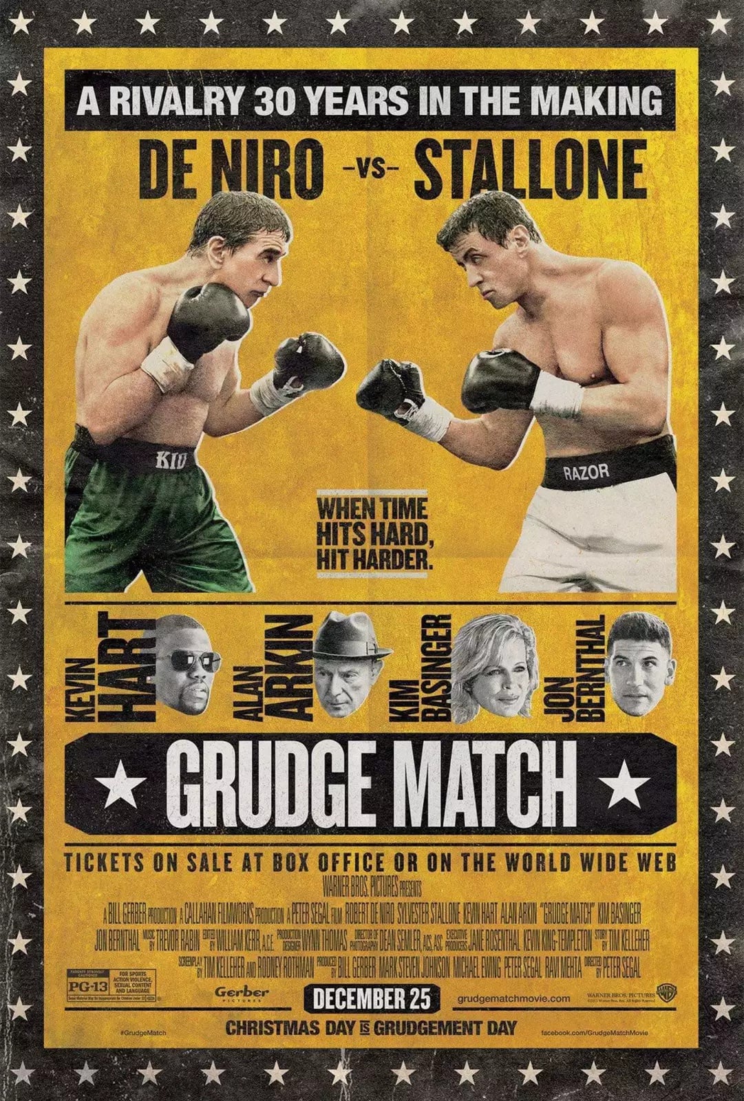 Grudge Match - Cover
