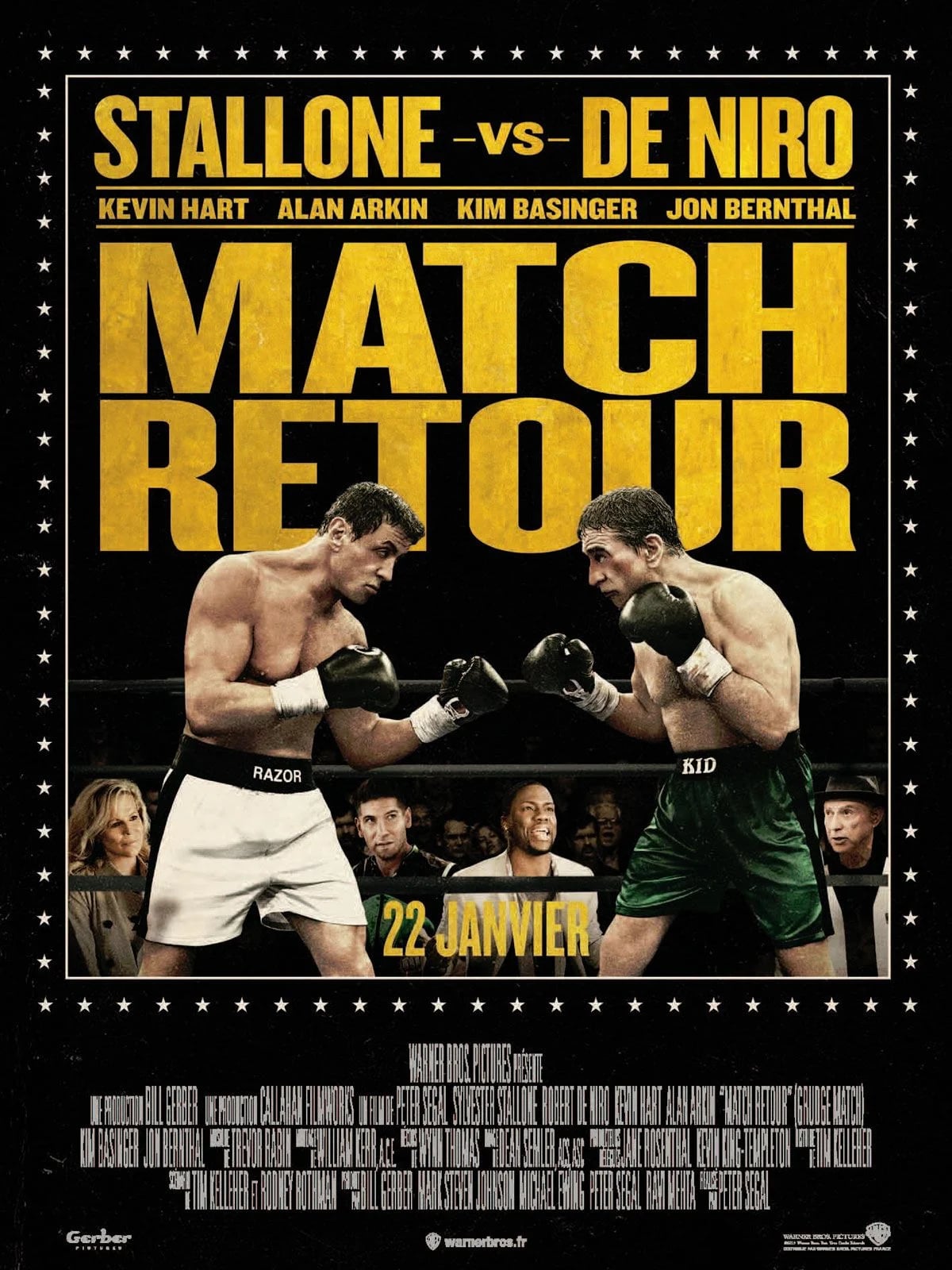 Match retour - Cover