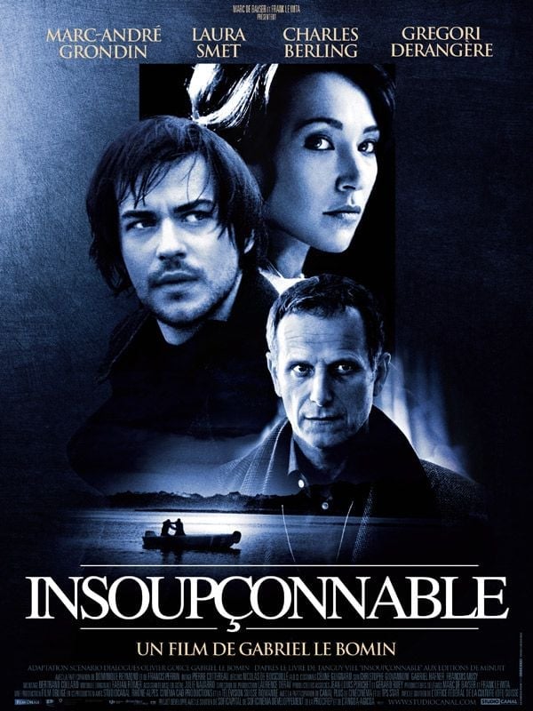Insoupçonnable - Cover