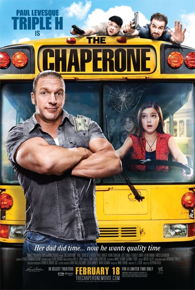 The Chaperone - Cover