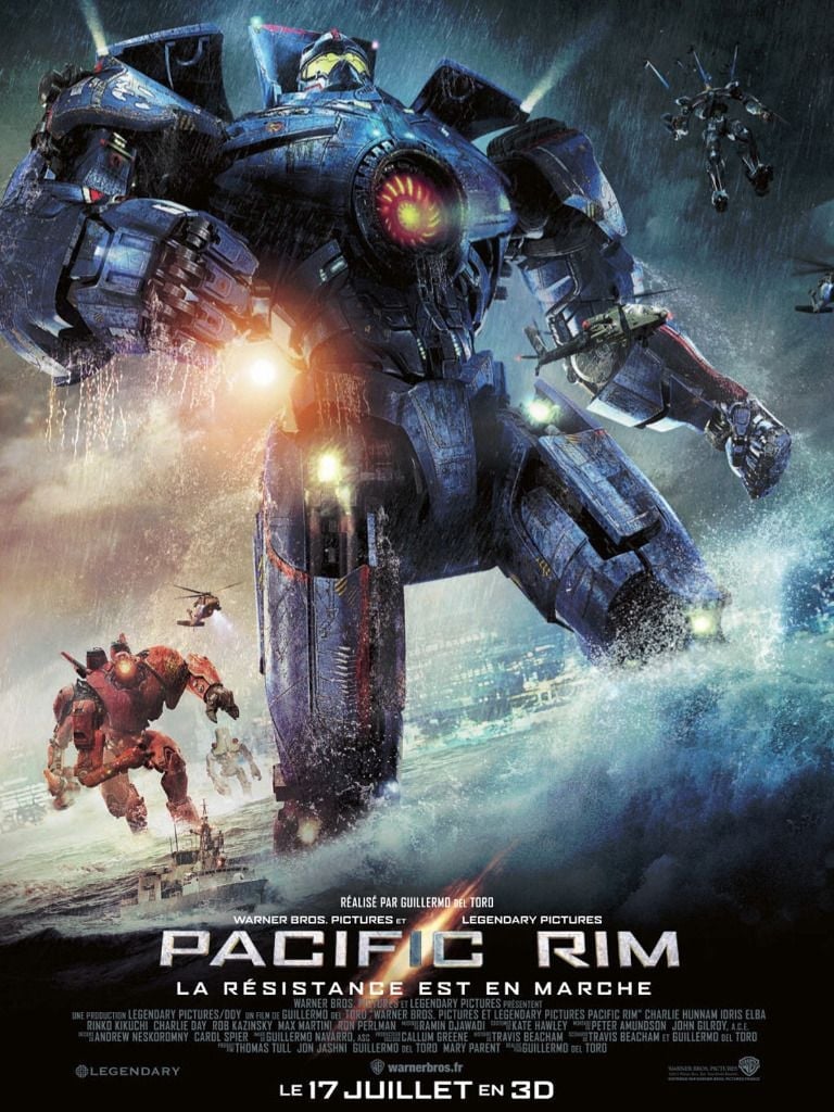 Pacific Rim - Cover