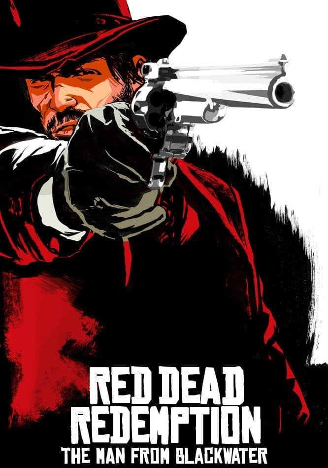 Red Dead Redemption: The Man from Blackwater - Cover