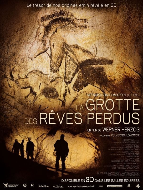 La Grotte des rêves perdus - Cover