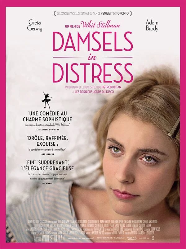 Damsels in Distress - Cover