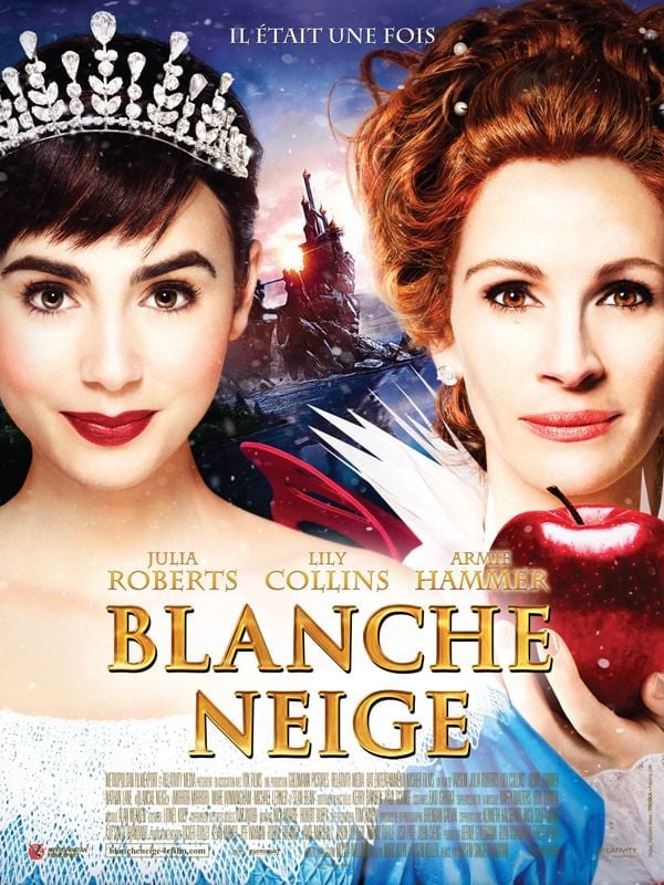 Blanche Neige - Cover