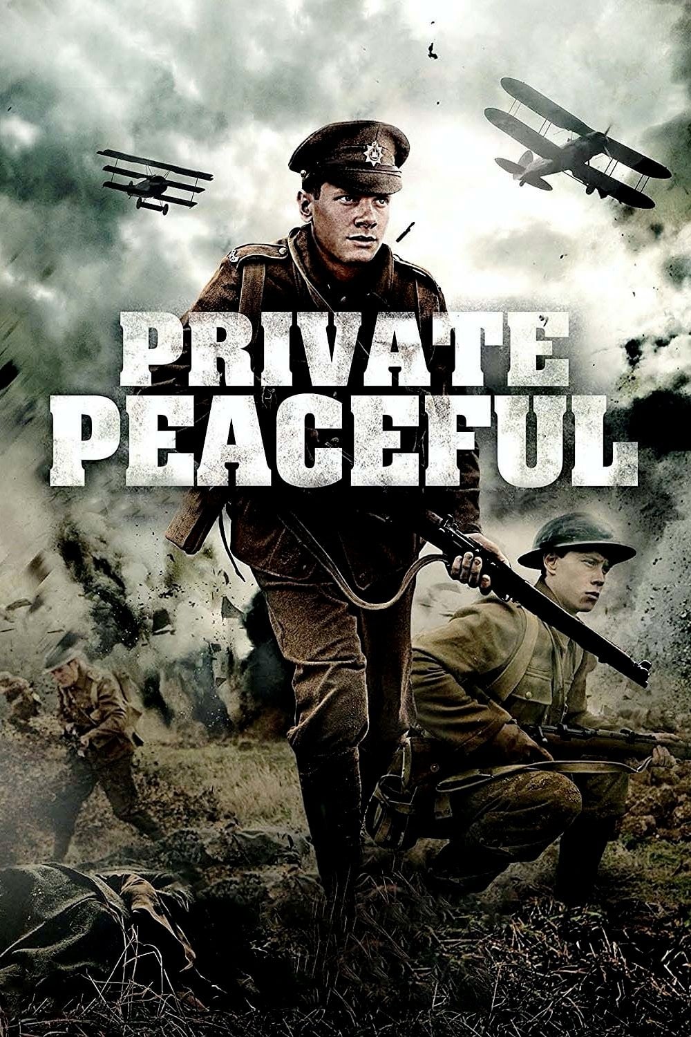 Private Peaceful - Cover
