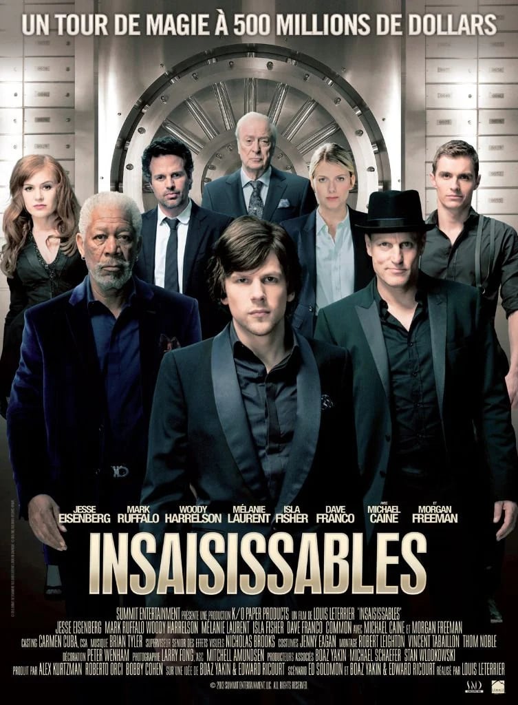 Insaisissables - Cover