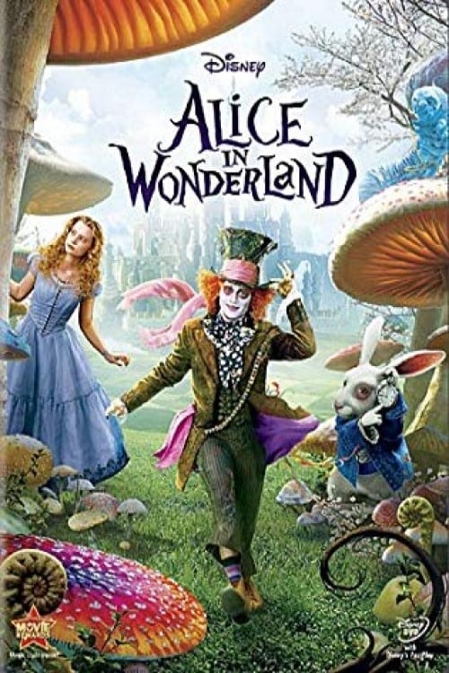 Alice in Wonderland: Effecting Wonderland - Cover