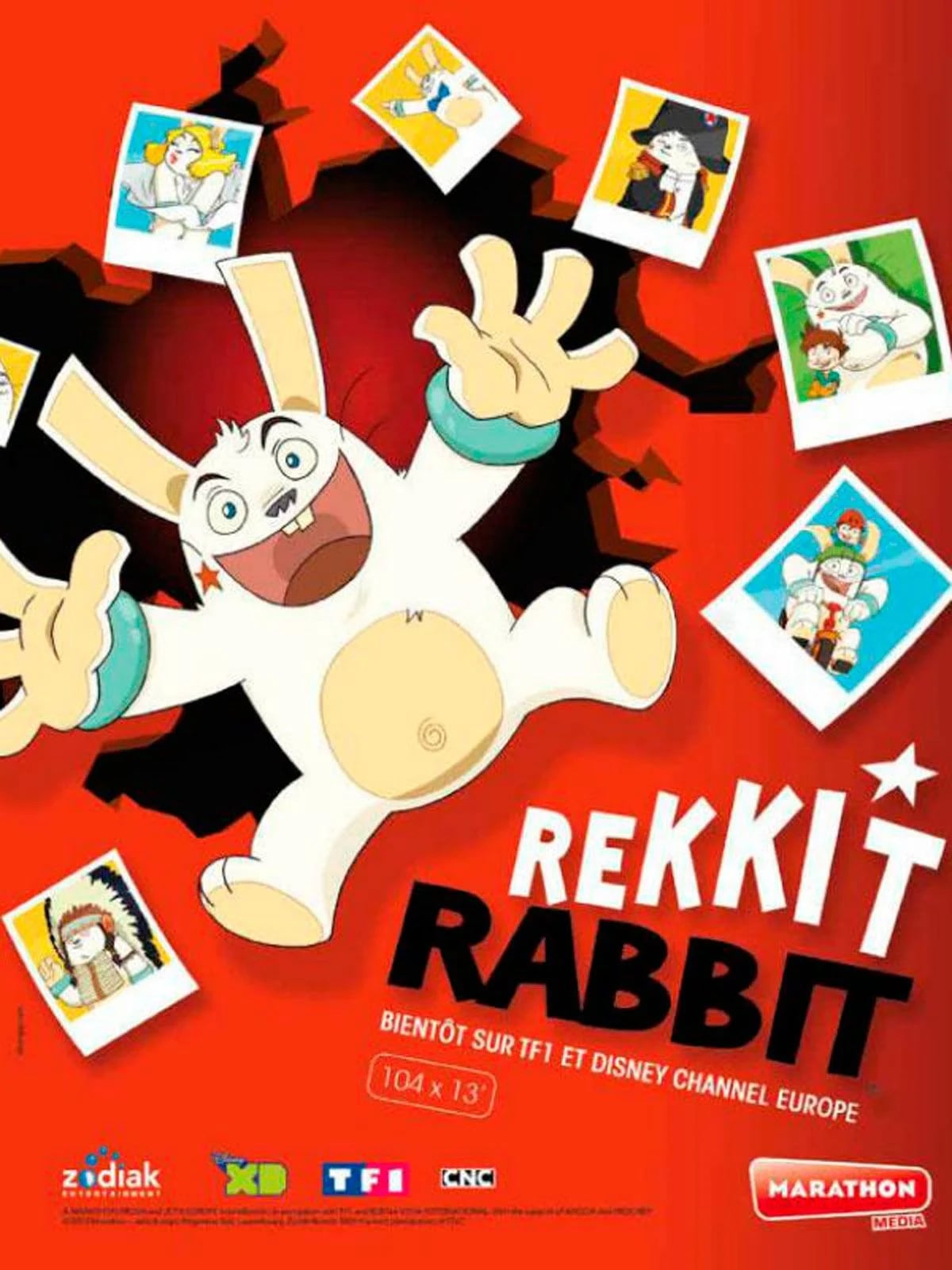 Rekkit Rabbit - Cover