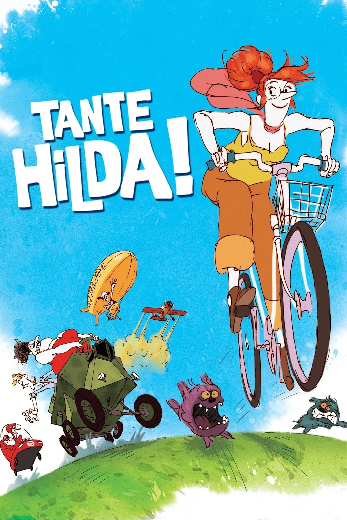 Tante Hilda ! - Cover