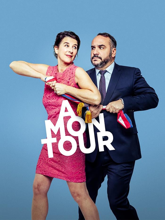 À mon tour - Cover