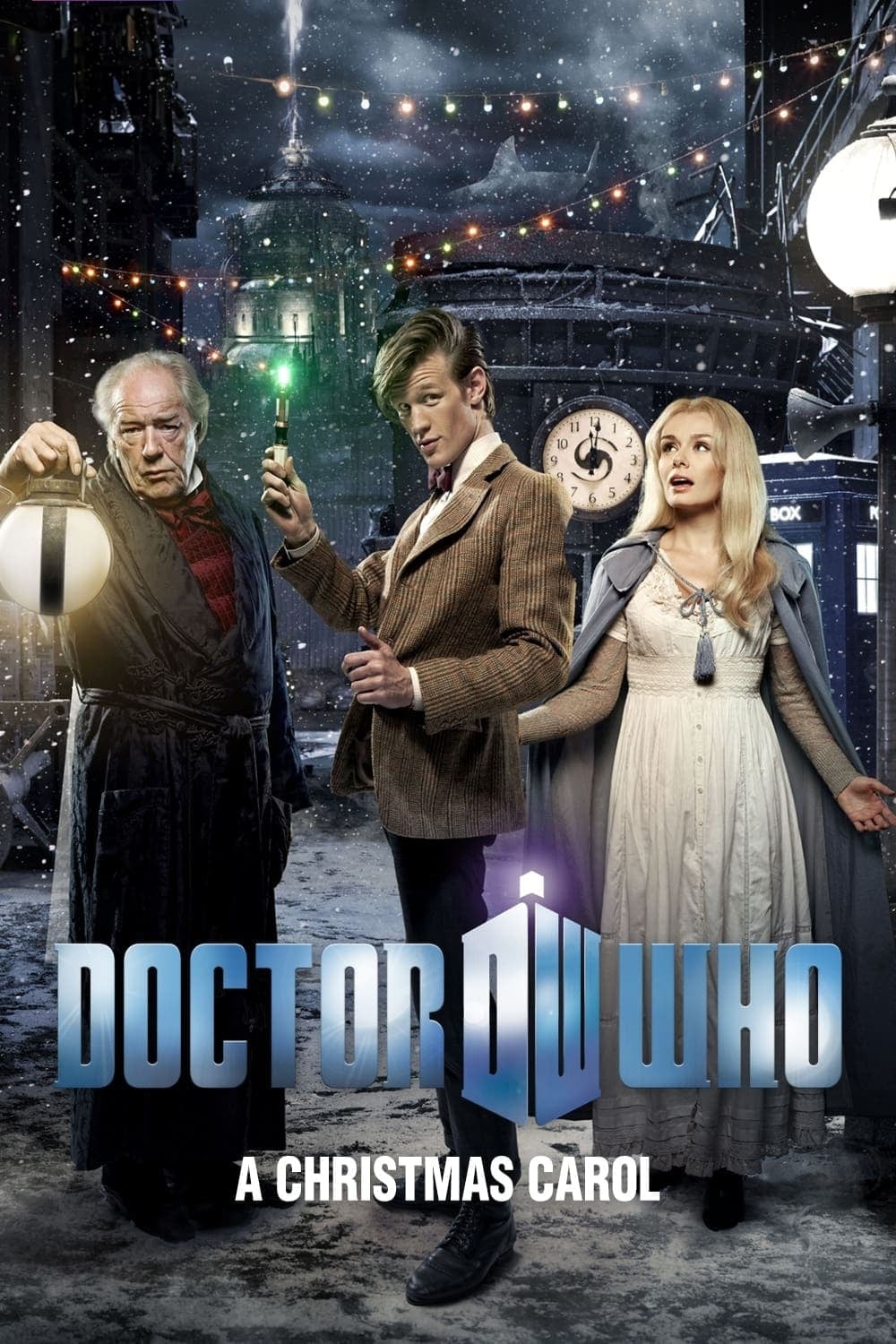 Doctor Who - Le fantôme des Noëls passés - Cover