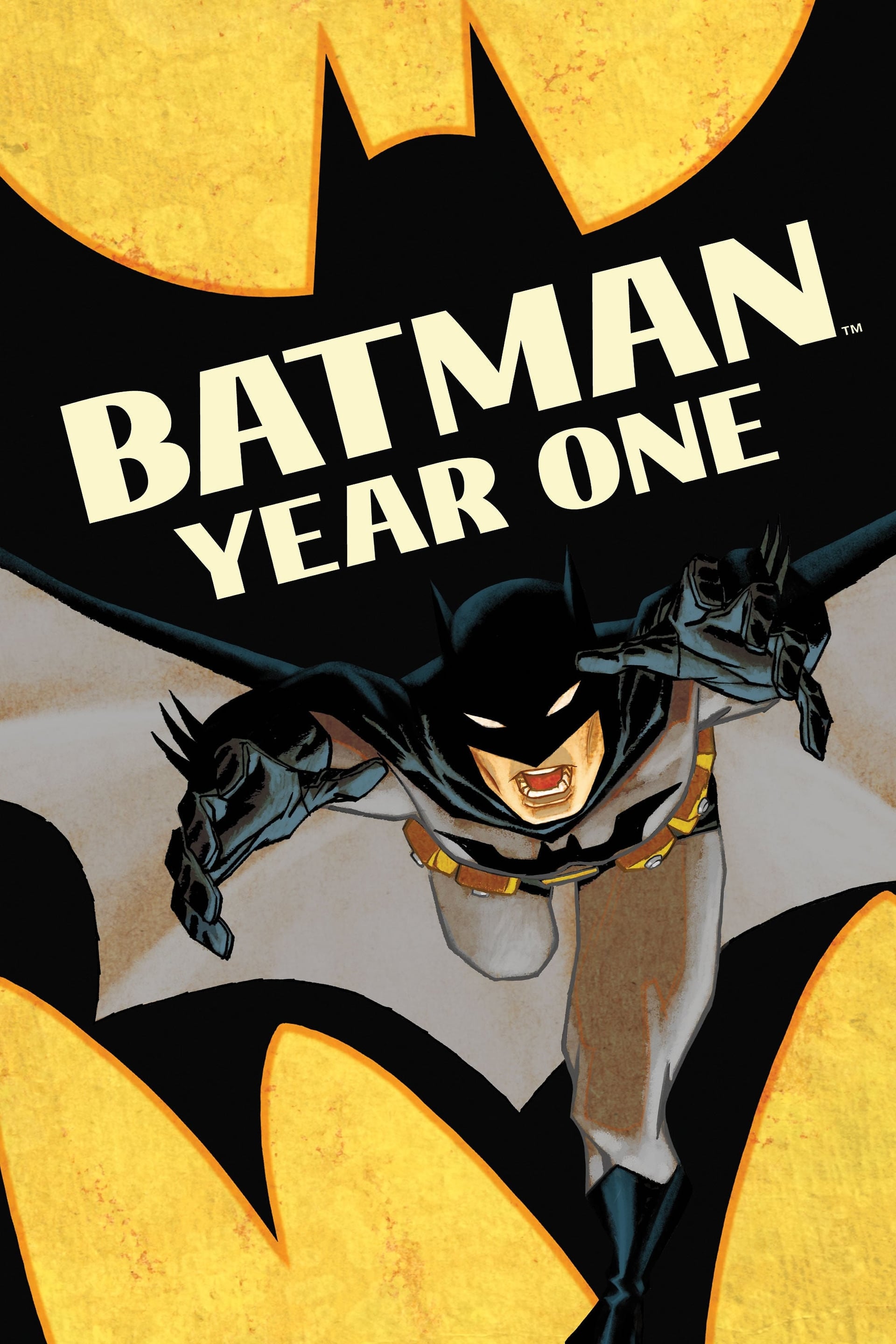 Batman: Year One - Cover