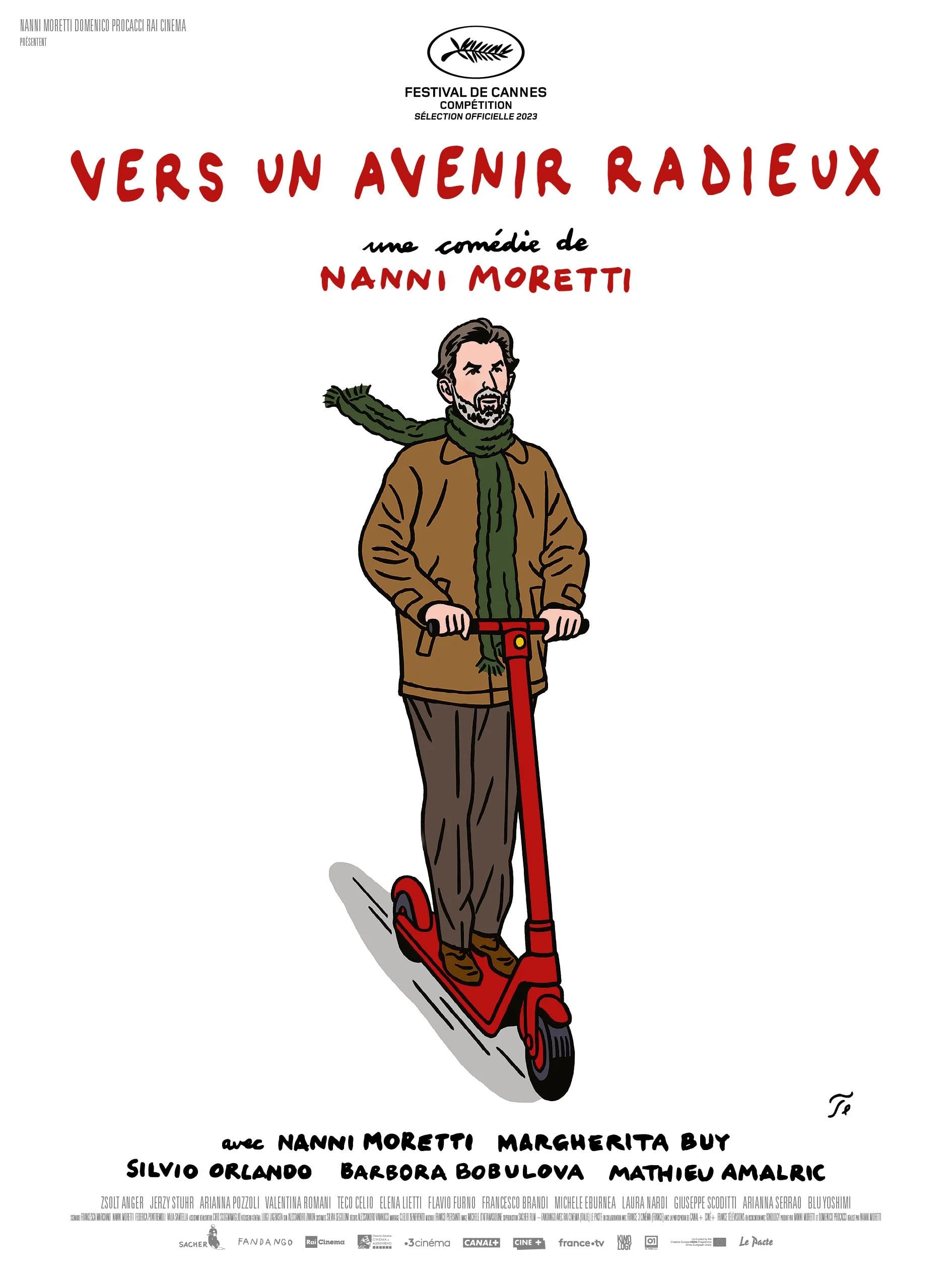 Vers un avenir radieux - Cover