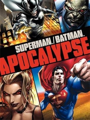 Superman/Batman: Apocalypse - Cover