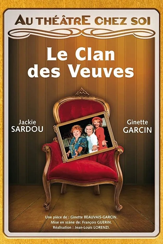 Le Clan des Veuves - Cover