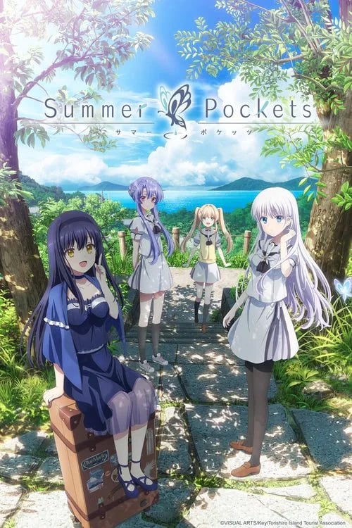 Summer Pockets - Cover