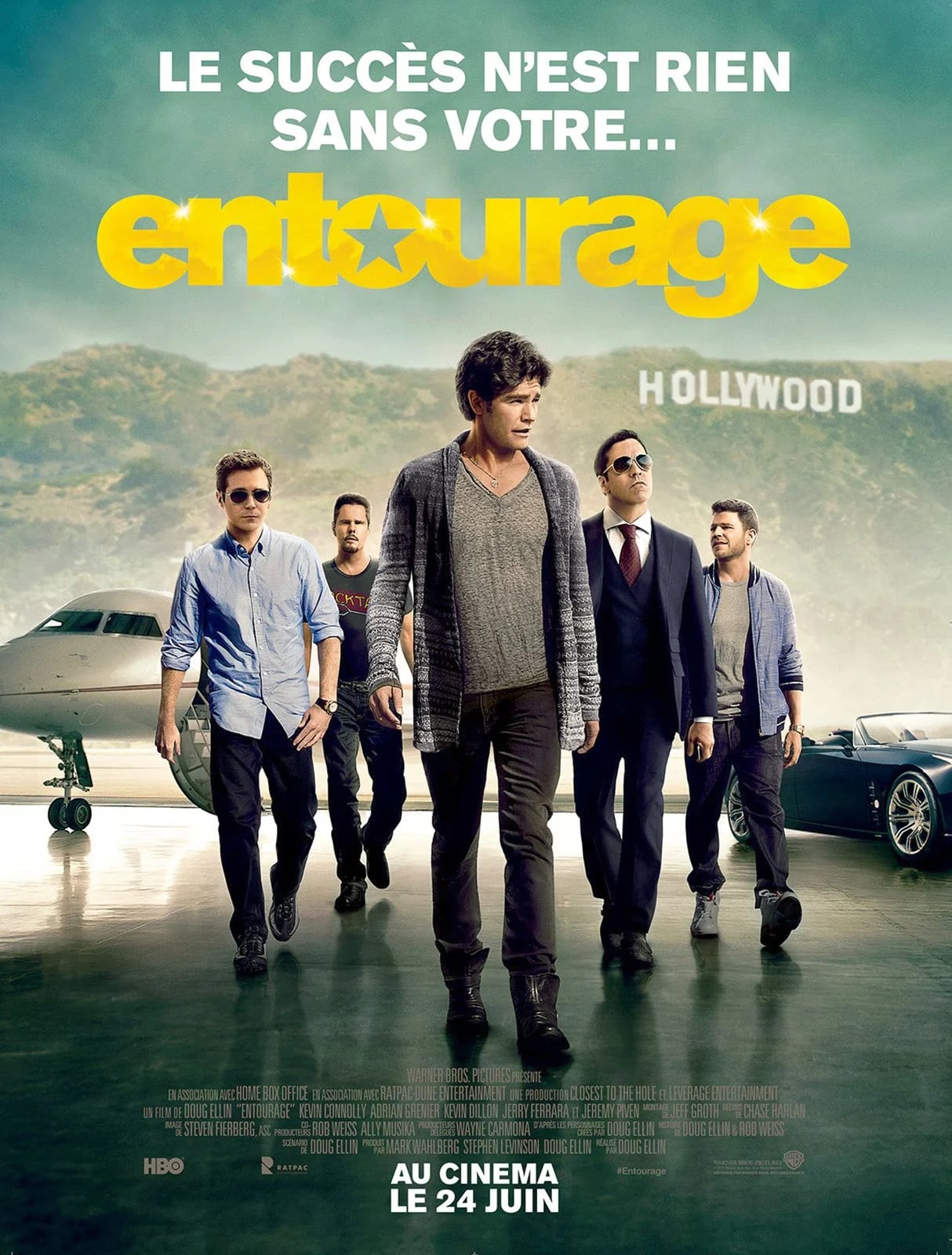 Entourage - Cover