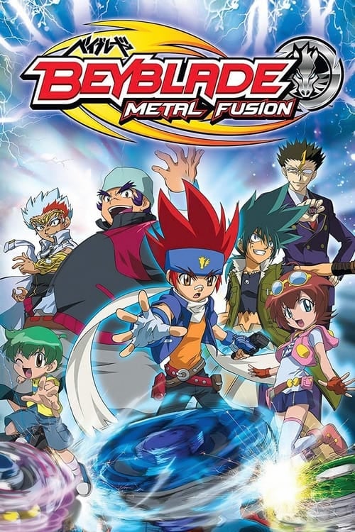 Beyblade: Metal Saga - Cover