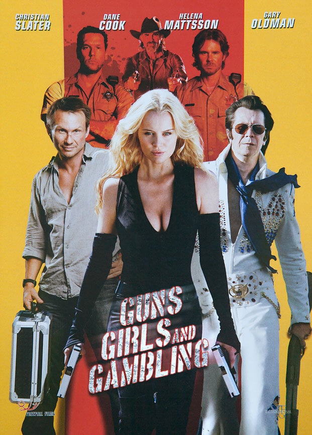 Guns, Girls and Gambling - Cover