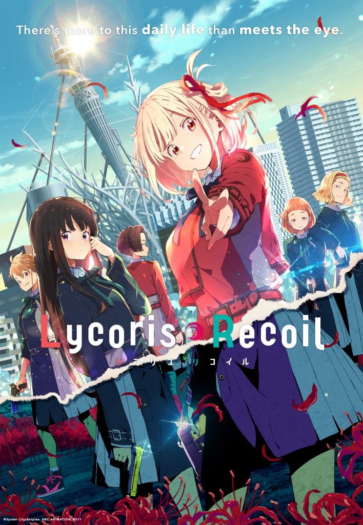 Lycoris Recoil - Cover