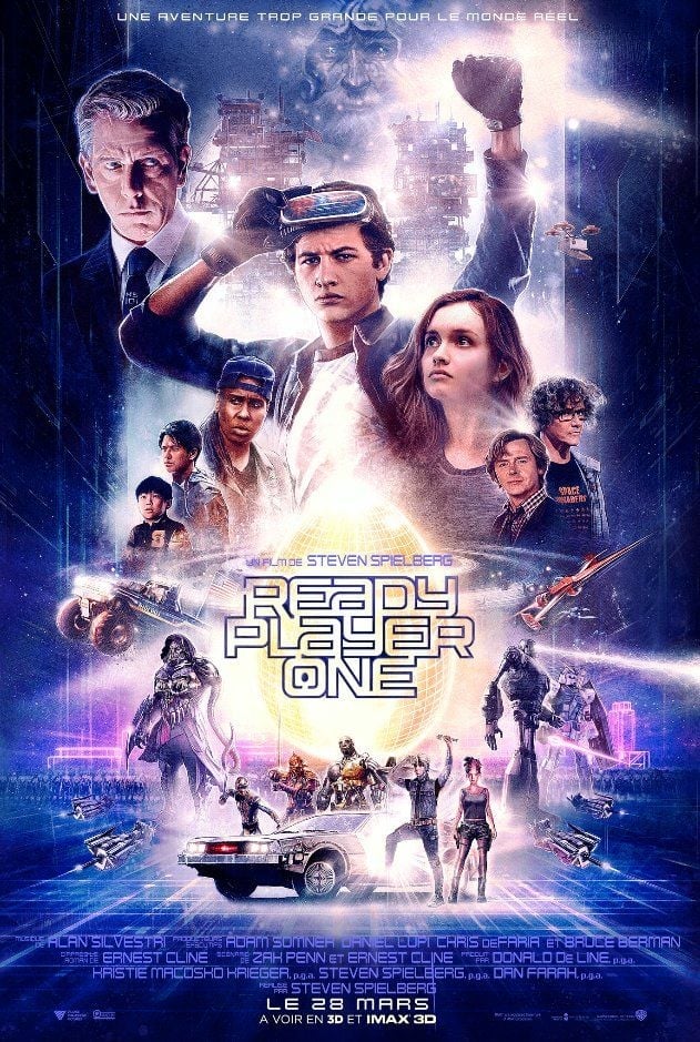 Ready Player One - Cover