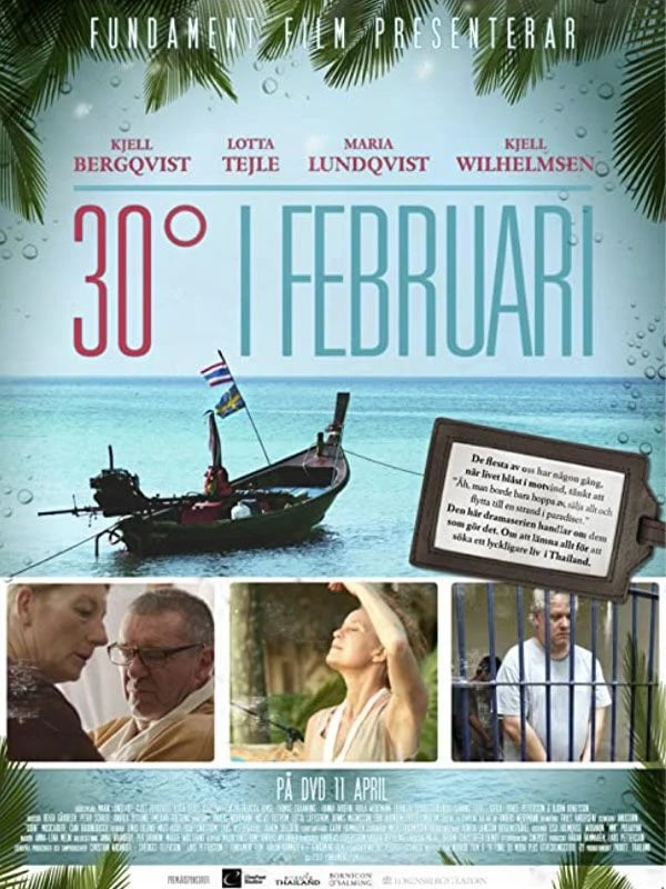 30° en février - Cover