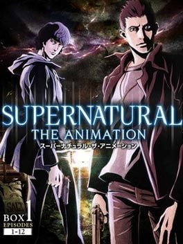 Supernatural: The Animation - Cover