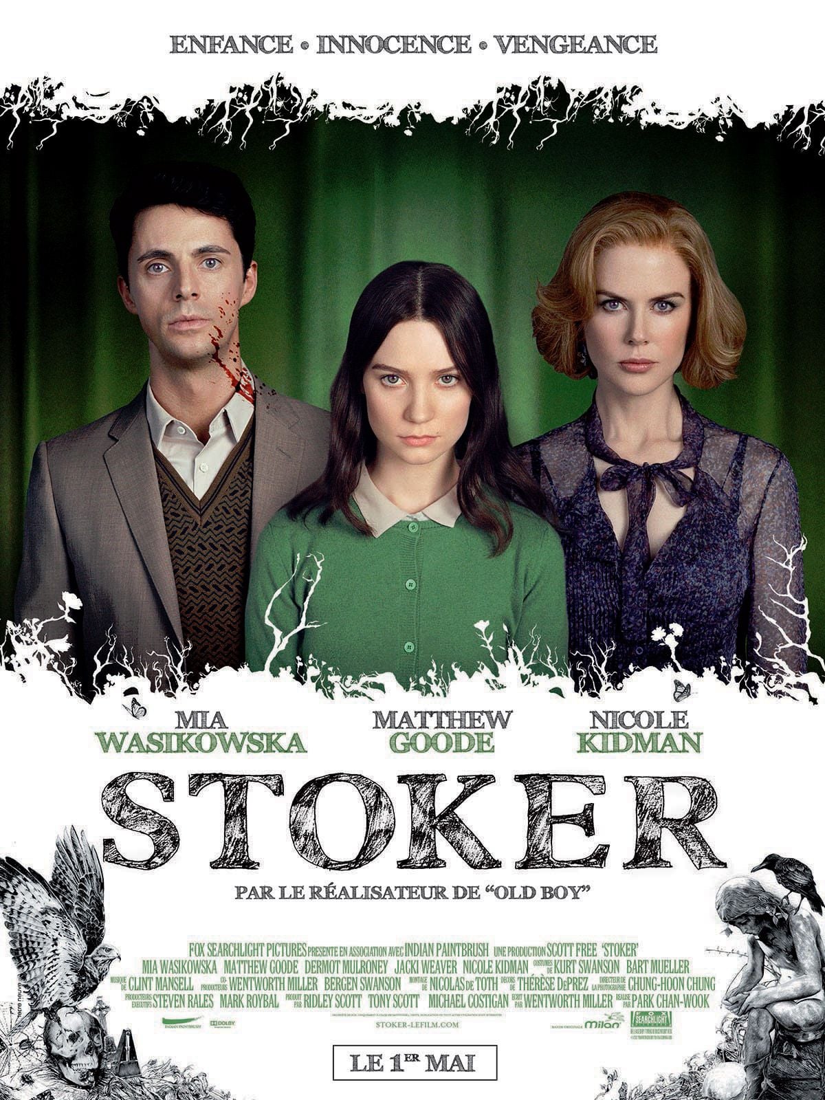 Stoker - Cover