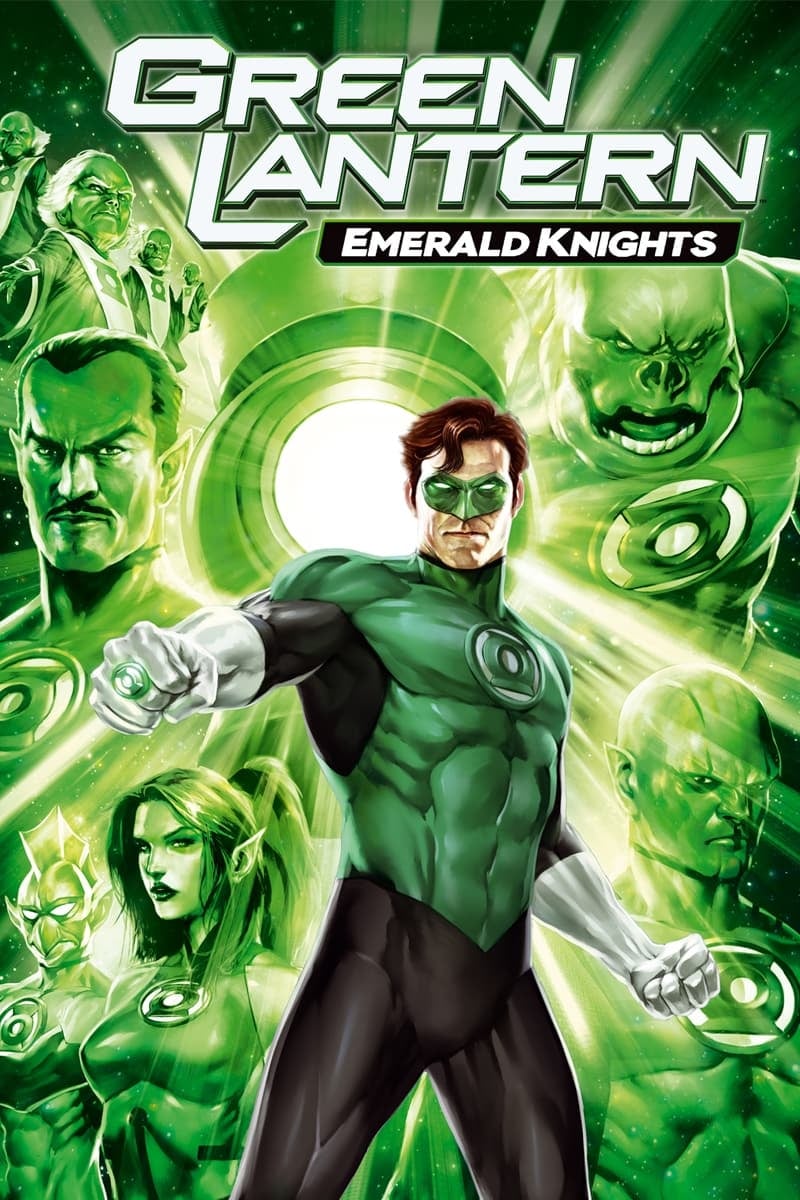 Green Lantern: Emerald Knights - Cover