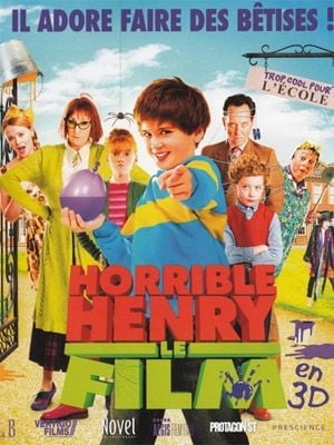 Horrible Henry - Le Film - Cover