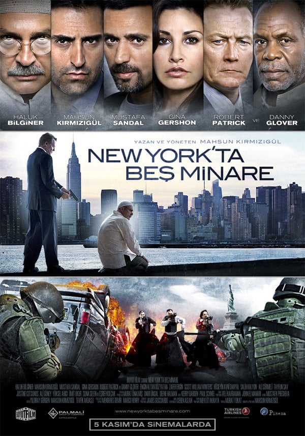 Five Minarets in New York - Cover