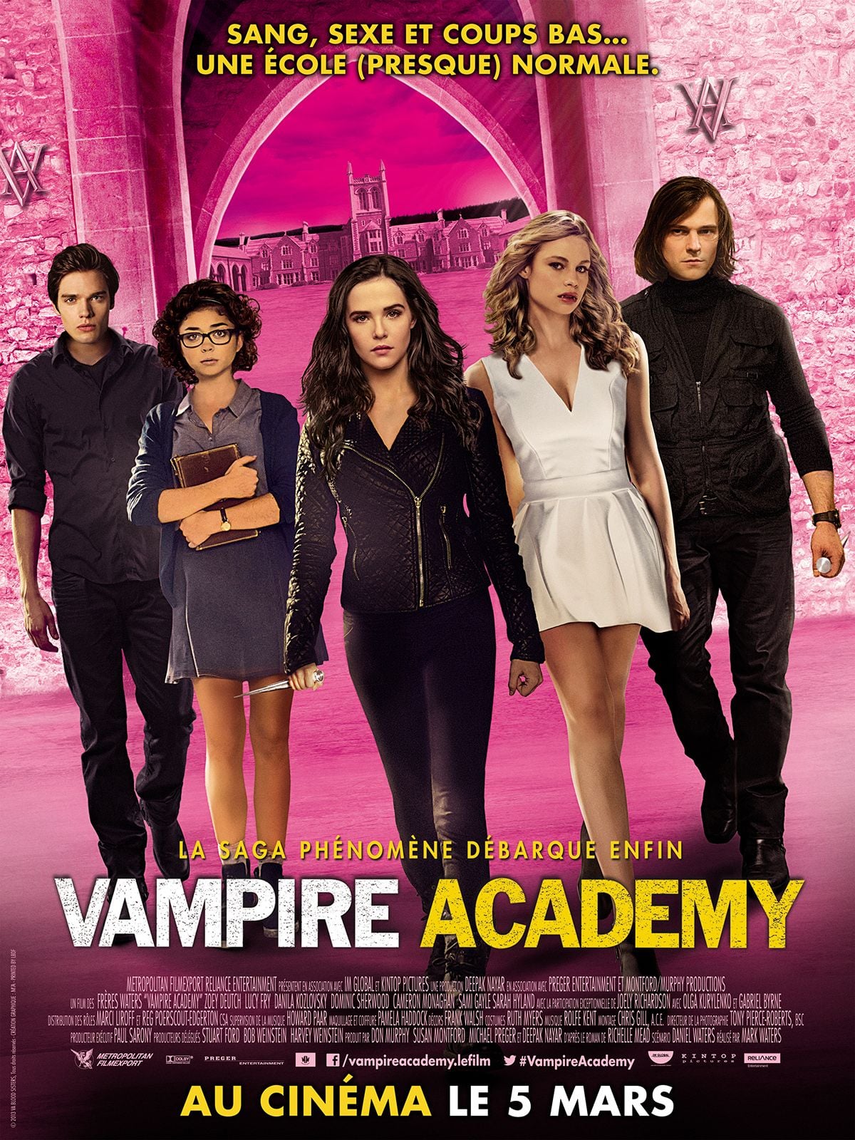 Vampire Academy - Cover