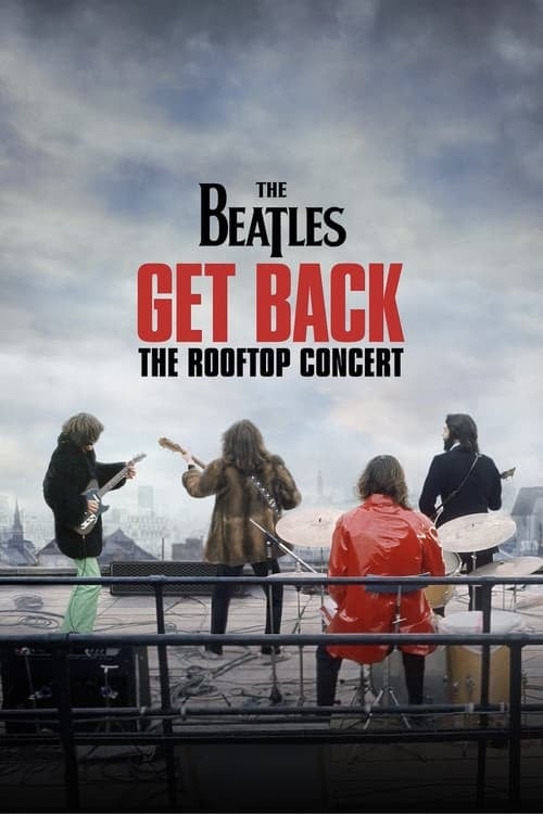 The Beatles: Get Back - The Rooftop Concert - Cover