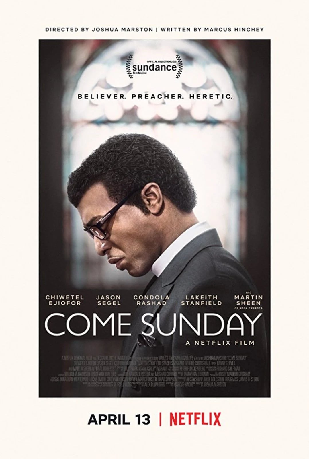 Come Sunday - Cover