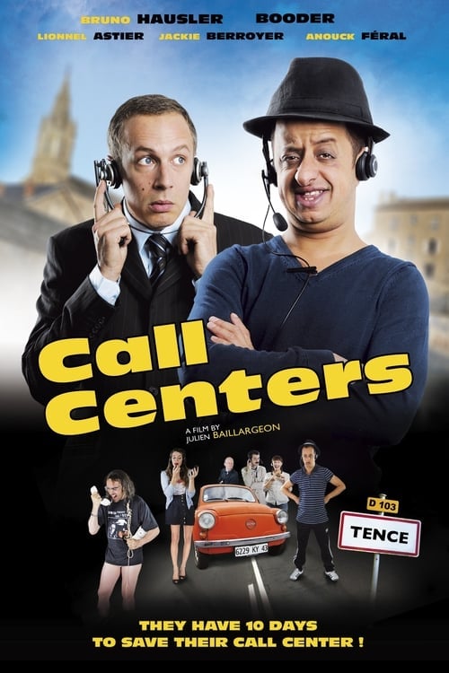 Call Centers - Cover