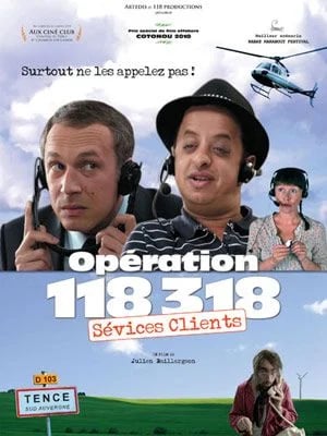 Opération 118 318, sévices clients - Cover