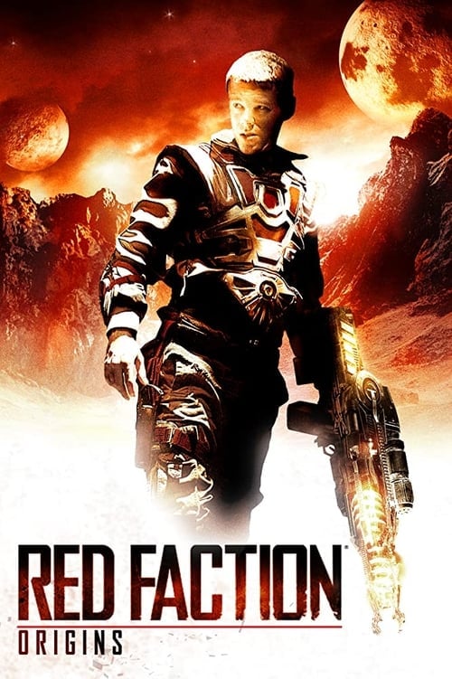 Red Faction: Origins - Cover
