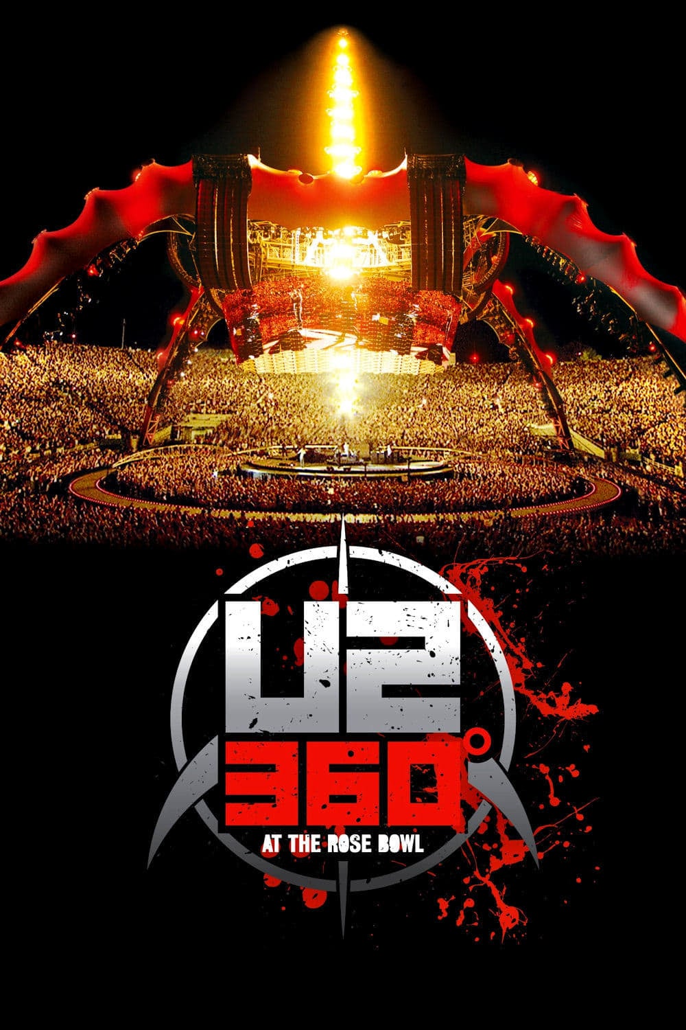 U2: 360° at the Rose Bowl - Cover